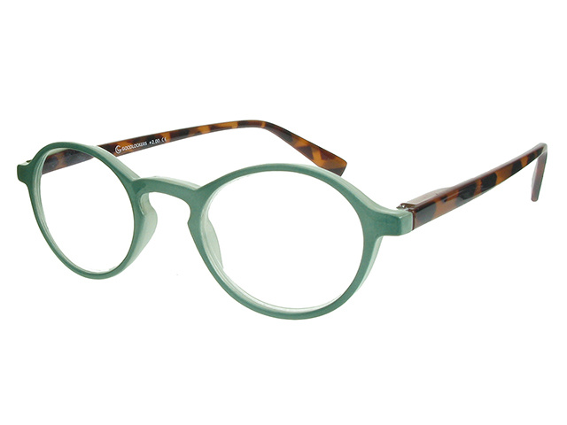 Reading Glasses 'Richmond' Teal
