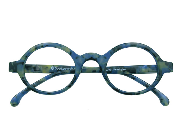 Reading Glasses 'Kensington' Blue