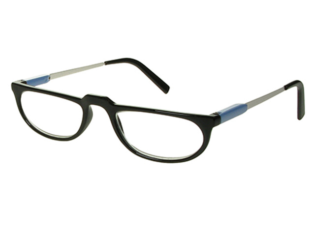Reading Glasses 'Lucy' Black/Blue