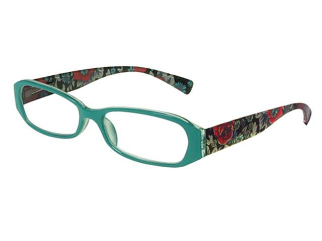 Reading Glasses 'Isabelle' Turquoise