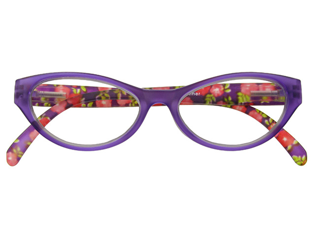 Reading Glasses 'Summer' Purple