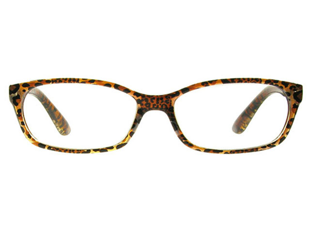 Reading Glasses 'Brazil' Dark Leopard