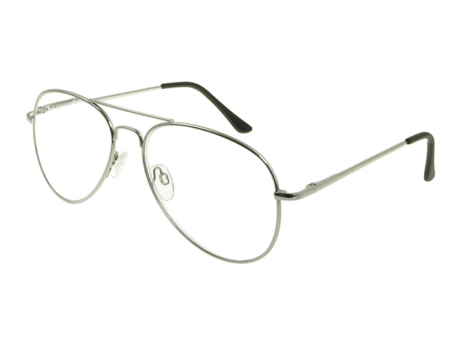 Reading Glasses 'Ace' Silver