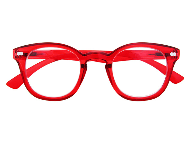 Reading Glasses 'Joy' Red