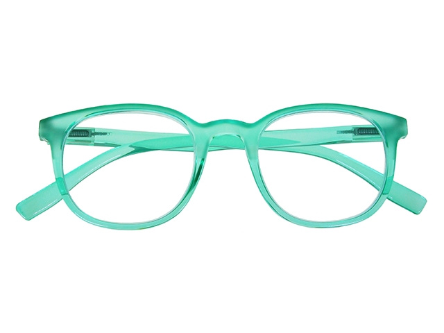 Reading Glasses 'Perrie' Green