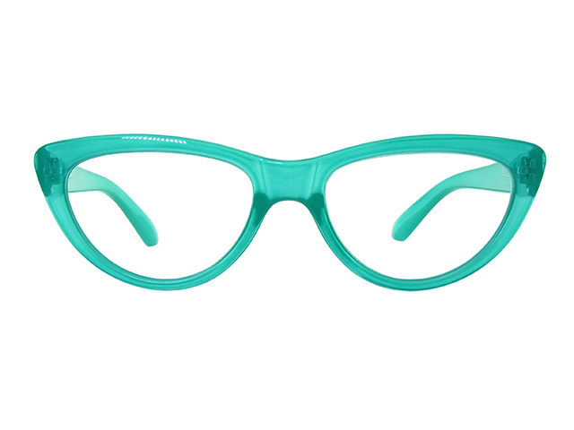 Reading Glasses 'Cleo' Turquoise