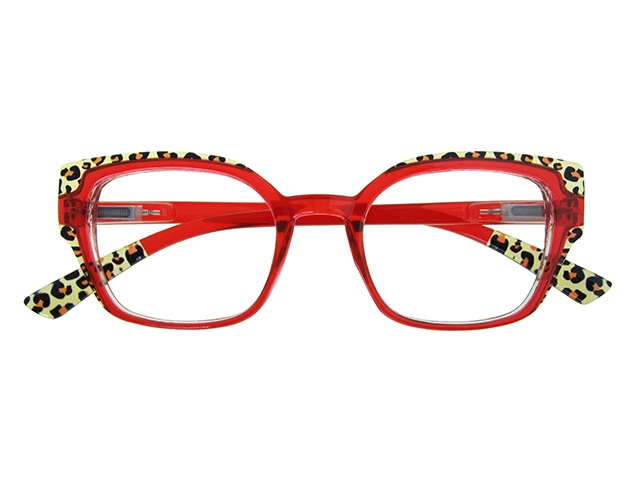 Reading Glasses 'Samba' Red