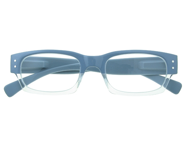 Reading Glasses 'Portabello' Light Blue