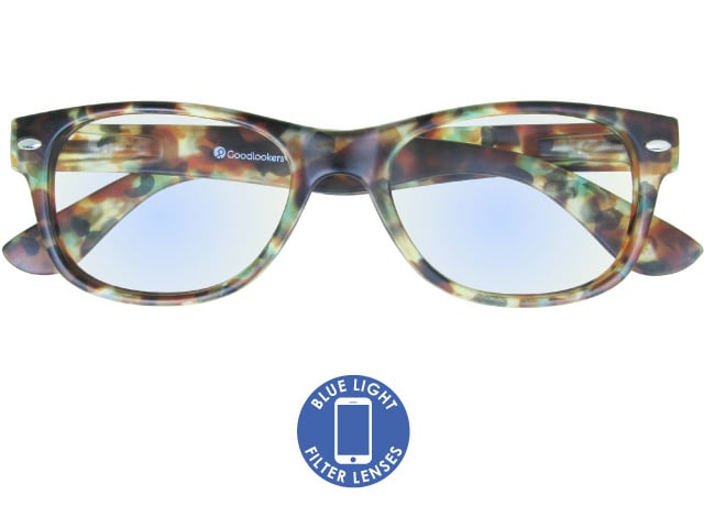 Blue Light Reading Glasses 'Billi' Multi Tortoiseshell