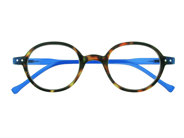 Reading Glasses 'Campbell' Tortoiseshell/Blue