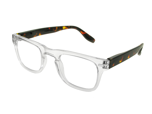 Reading Glasses 'Kit' Transparent/Tortoiseshell