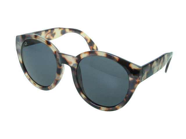 Sunglasses Polarised 'Dani' White Tortoiseshell 