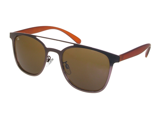 Sunglasses Polarised 'Longbeach' Brown