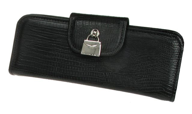 Glasses Case 'Handbag Design' Black