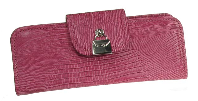 Glasses Case 'Handbag Design' Pink