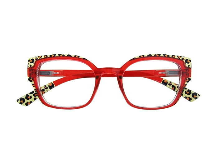 Reading Glasses 'Samba' Red