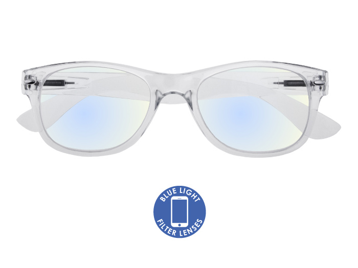 Blue Light Reading Glasses 'Billi' Transparent