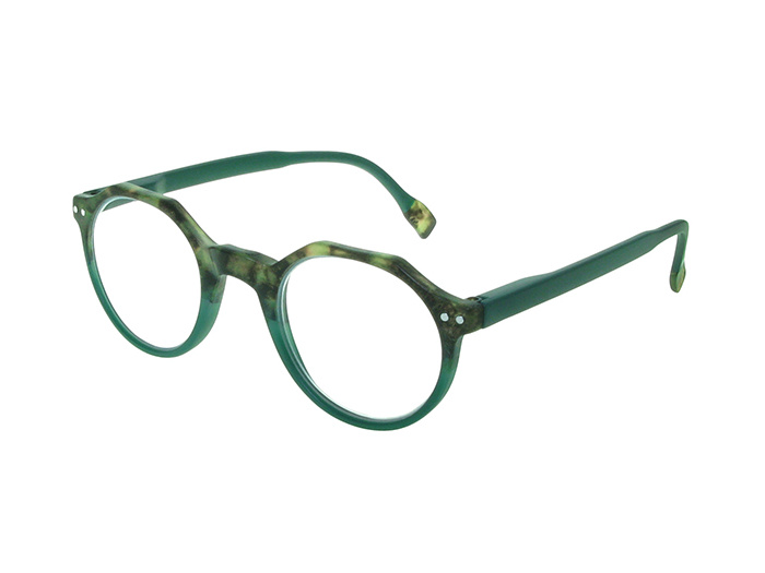 Reading Glasses 'Keaton' Tortoiseshell/Green 