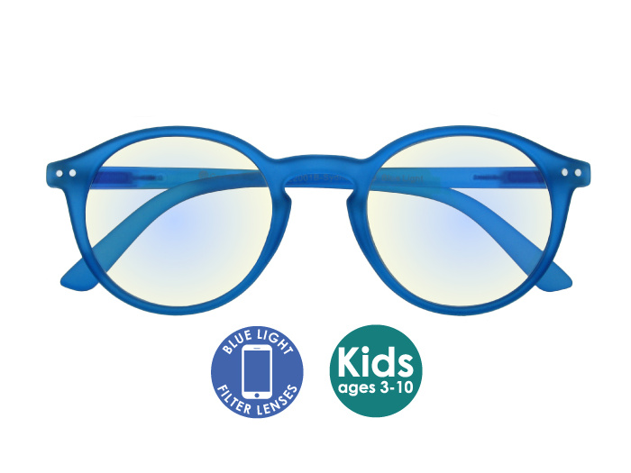 Blue Light Non-Prescription Glasses 'Sydney Kids' Blue