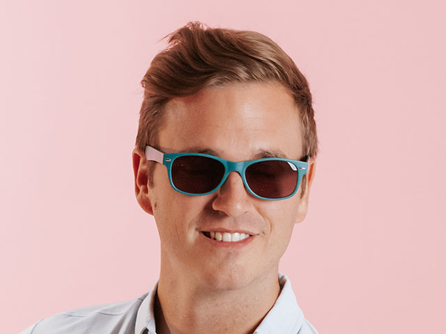 Reading Sunglasses 'Billi' Matt Turquoise