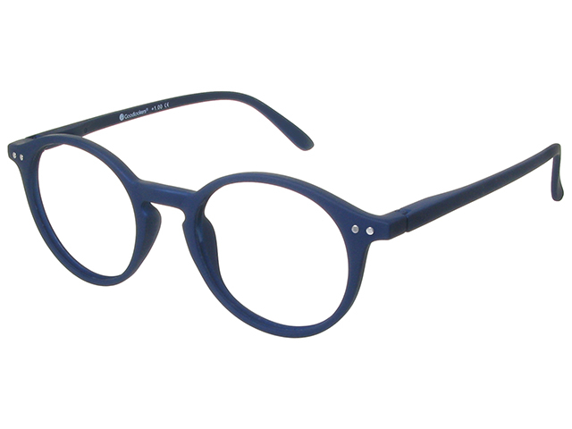 Progressive Reading Glasses 'Sydney Multi-Focus' Navy Blue