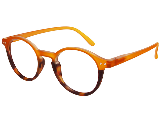 Reading Glasses 'Sydney' Orange/Tortoiseshell