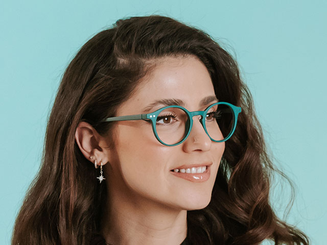Reading Glasses 'Sydney' Turquoise
