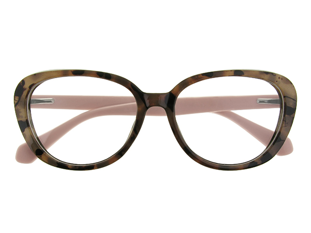 Reading Glasses 'Bonnie' Pink Marble