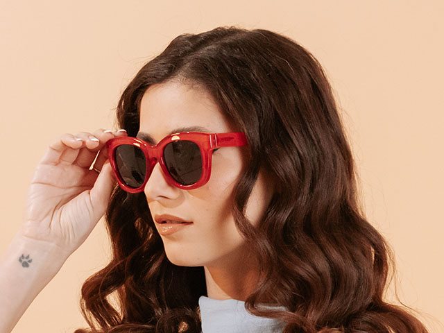 Sunglasses Polarised 'Encore' Red