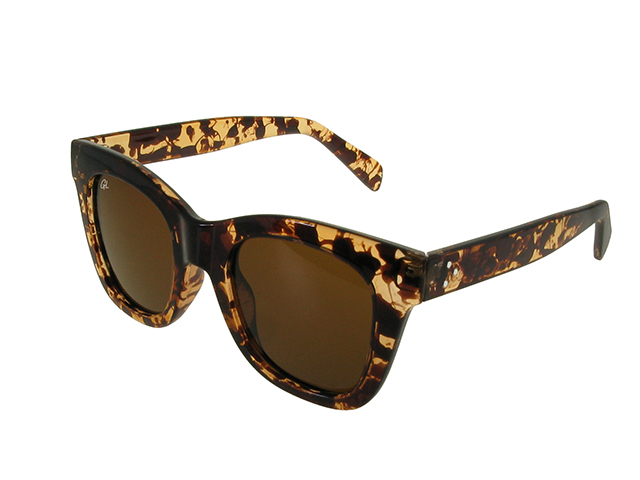 Sunglasses Polarised 'Olsen' Tortoiseshell