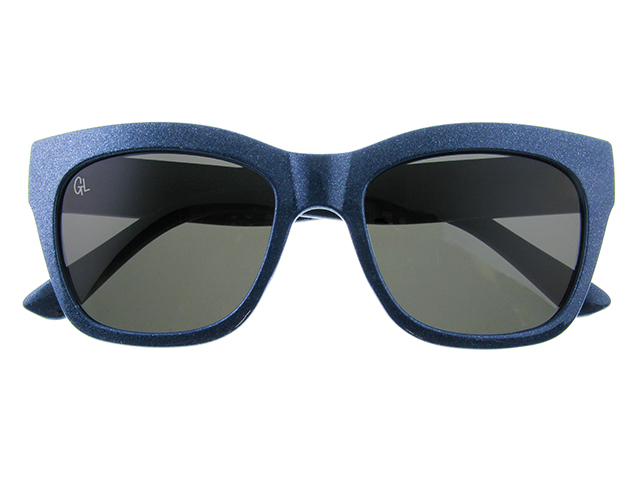 Polarised Sunglasses 'Showtime' Navy Blue