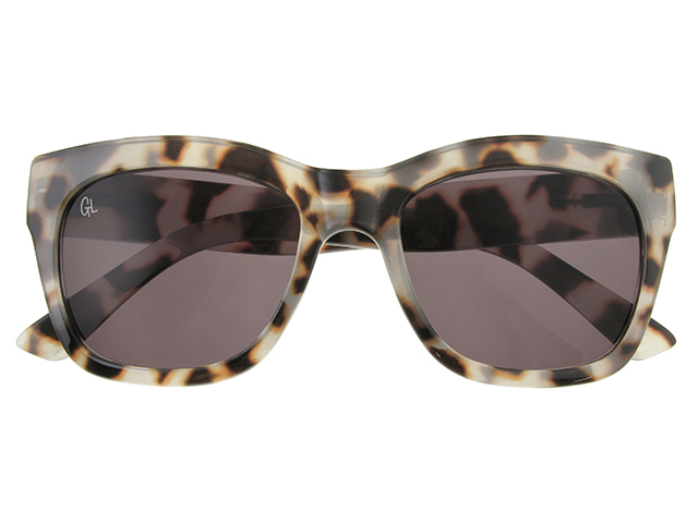 Sunglasses Polarised 'Showtime' White Tortoiseshell