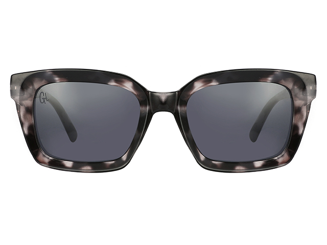 Sunglasses Polarised 'Juno' Grey Tortoiseshell
