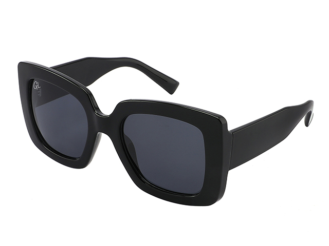 Sunglasses Polarised 'Max' Black