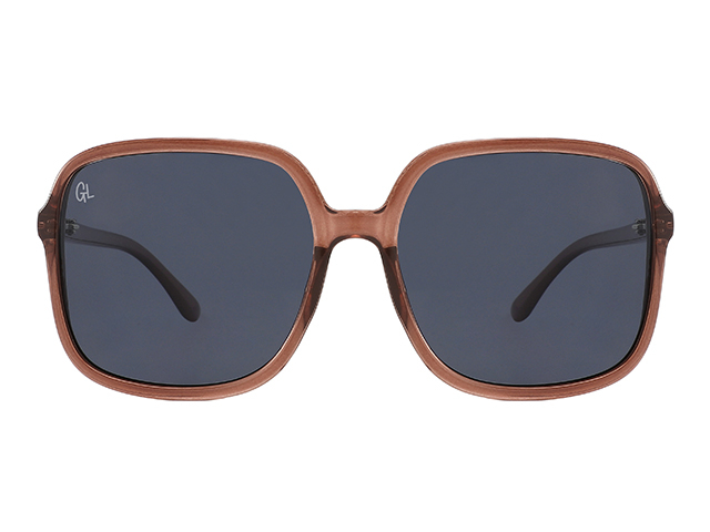 Sunglasses Polarised 'Charlotte' Brown