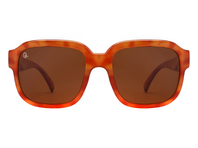 Sunglasses Polarised 'Pedro' Honey Tortoiseshell