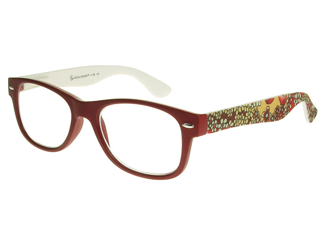Reading Glasses 'Lizzy' Red