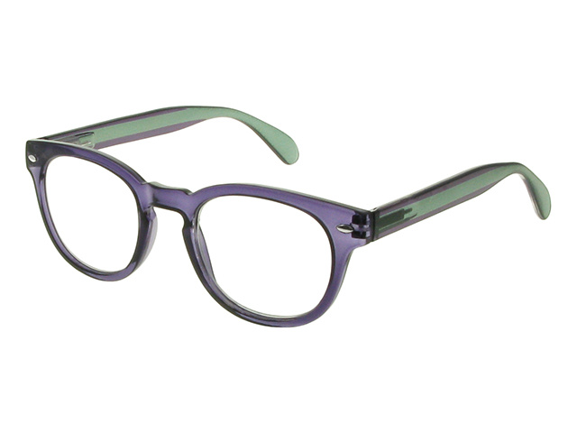 Reading Glasses 'Metro' Purple