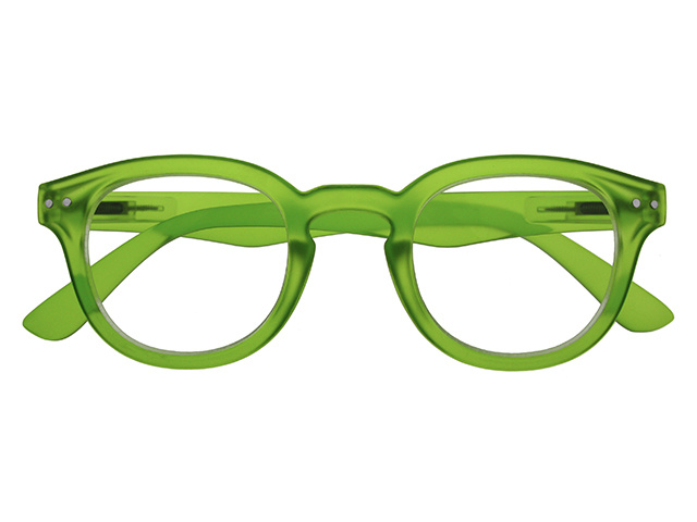 Reading Glasses 'Holiday' Green