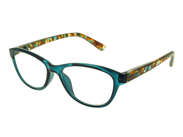 Reading Glasses 'Lucille' Turquoise