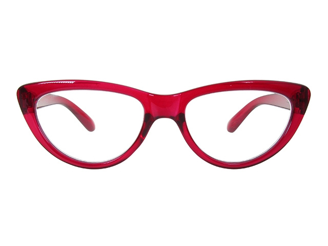 Reading Glasses 'Cleo' Red