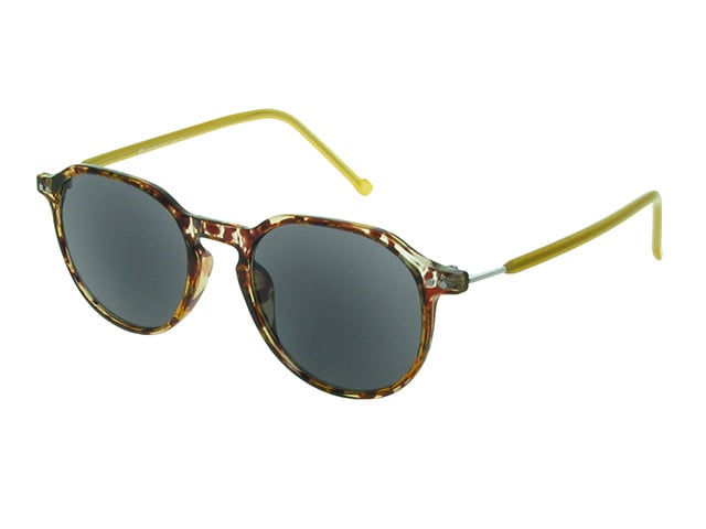 Reading Sunglasses 'Portland' Tortoiseshell/Yellow