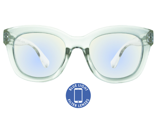 Blue Light Reading Glasses 'Encore' Transparent