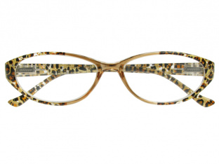 Reading Glasses 'Lynx' Brown