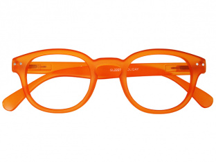 Reading Glasses 'Holiday' Orange