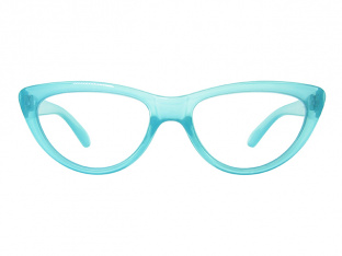 Reading Glasses 'Cleo' Blue 