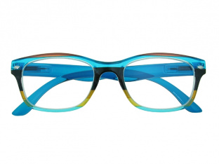 Reading Glasses 'Carnival' Blue Multi