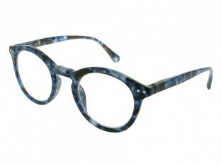 Reading Glasses 'Embankment' Blue Tortoiseshell