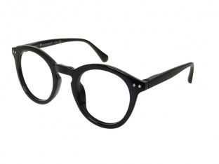 Reading Glasses 'Embankment' Shiny Black 