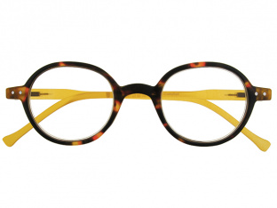 Reading Glasses 'Campbell' Yellow/Tortoiseshell